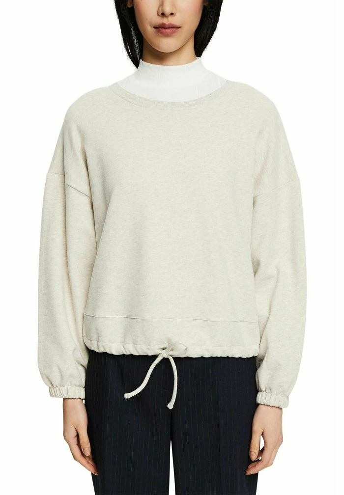 Esprit LONG SLEEVE - Sweatshirt - Off White