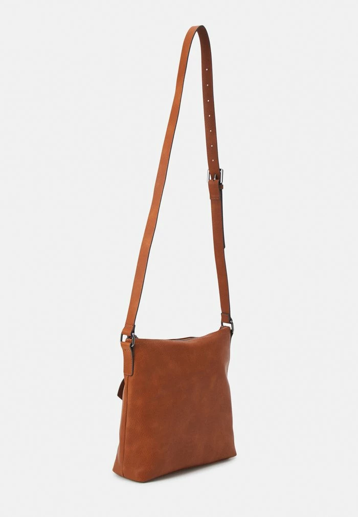 Esprit Across Body Bag - Rust Brown - Image 2