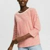 Esprit LONGSLEEVE - Long Sleeved Top - Coral