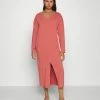 Esprit LONG SLEEVE - Nightie - Terracotta