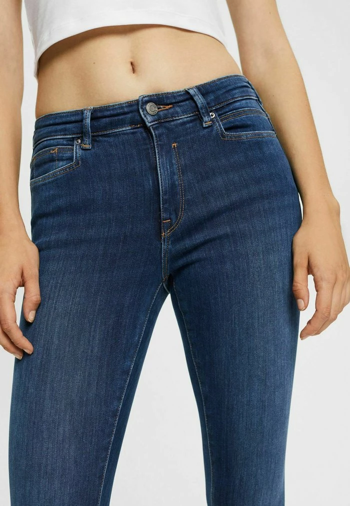 Esprit STRETCH - Jeans Skinny Fit - Blue Medium Washed - Image 4