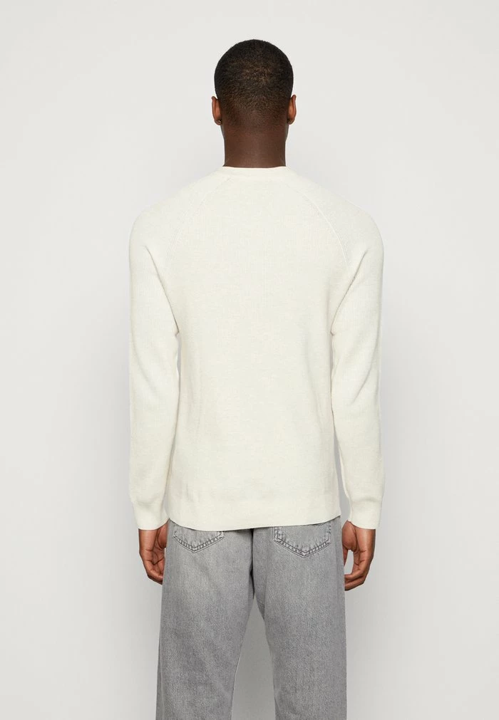 Esprit SUS STRUC CNK - Jumper - Off White - Image 3