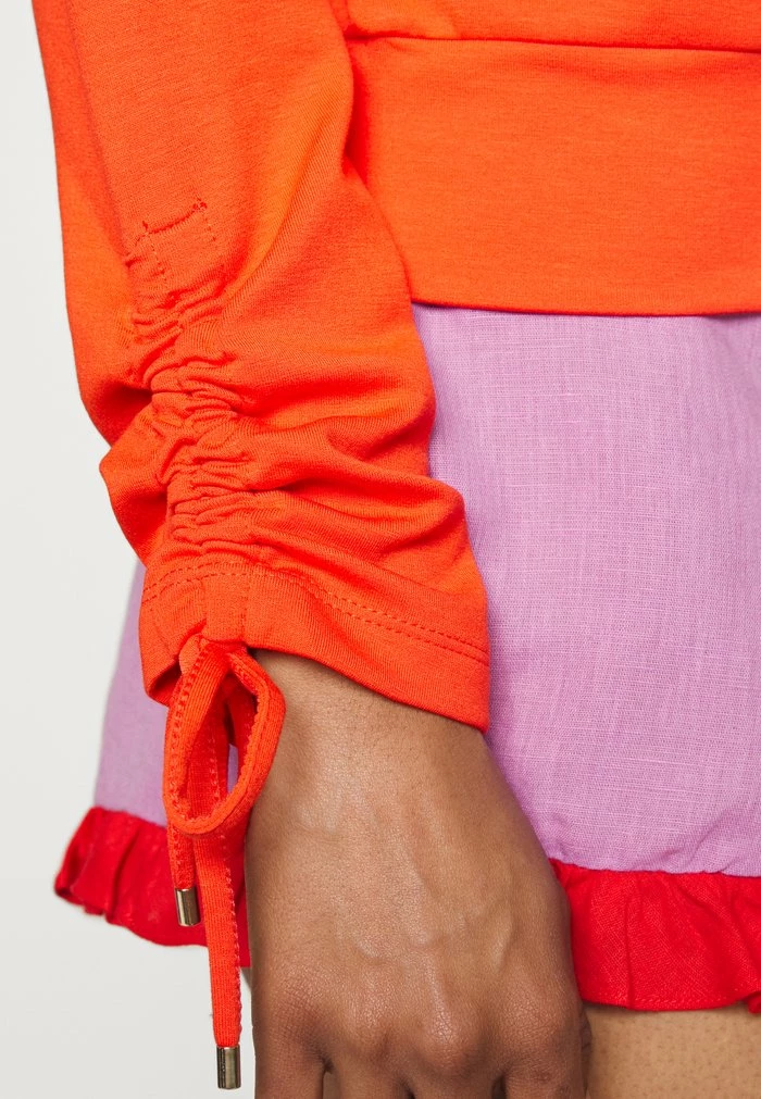 Esprit Sweatshirt - Red Orange - Image 5