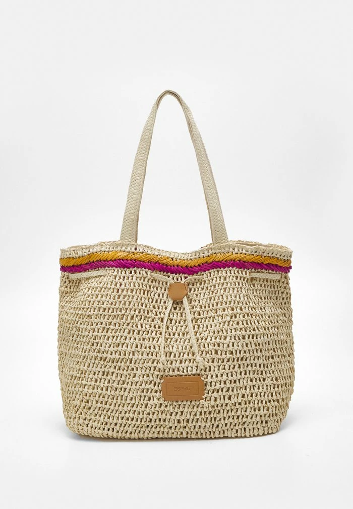 Esprit Tote Bag - Light Beige