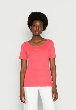 Esprit Basic T-shirt - Coral Red