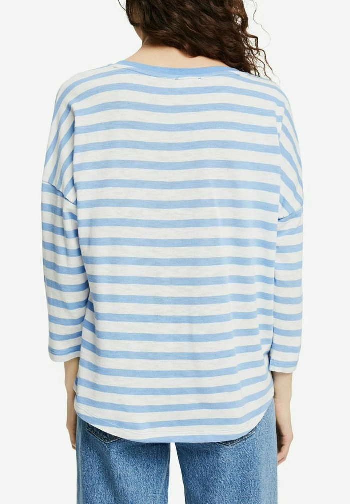 Esprit LONGSLEEVE - Long Sleeved Top - Light Blue Lavender - Image 4
