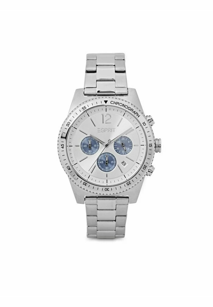 Esprit Chronograph Watch - Silver