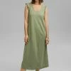 Esprit Day Dress - Light Khaki