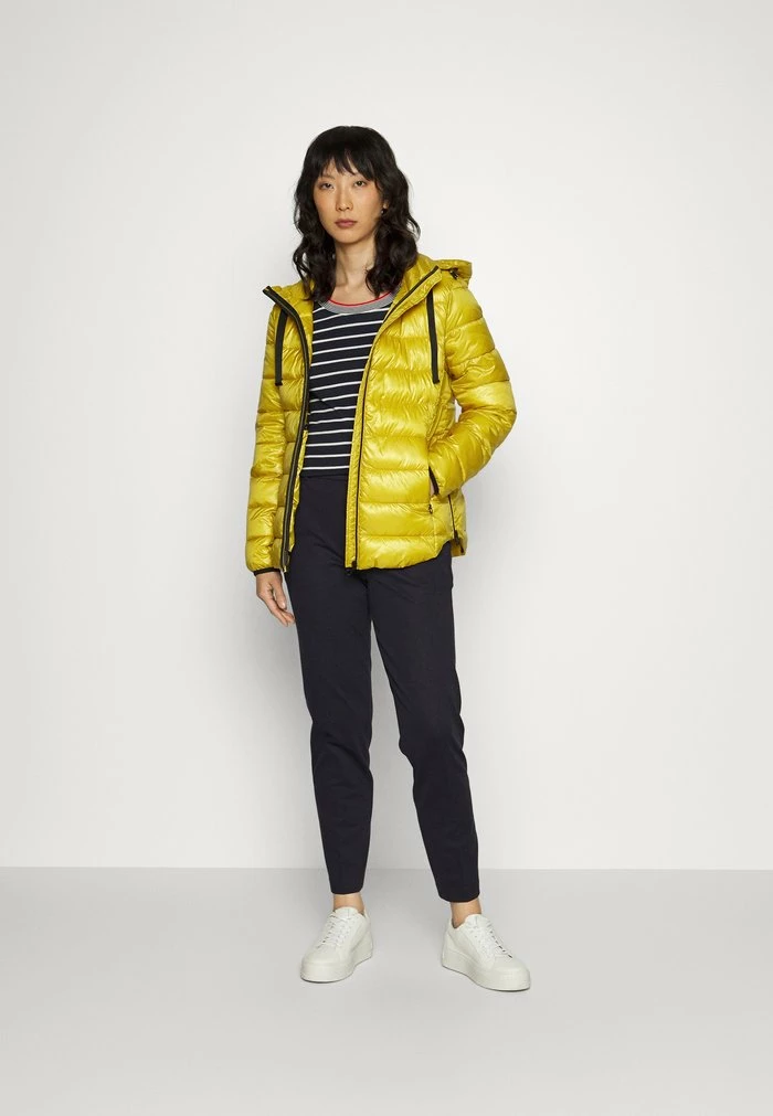 Esprit TAPE - Light Jacket - Dusty Yellow - Image 2
