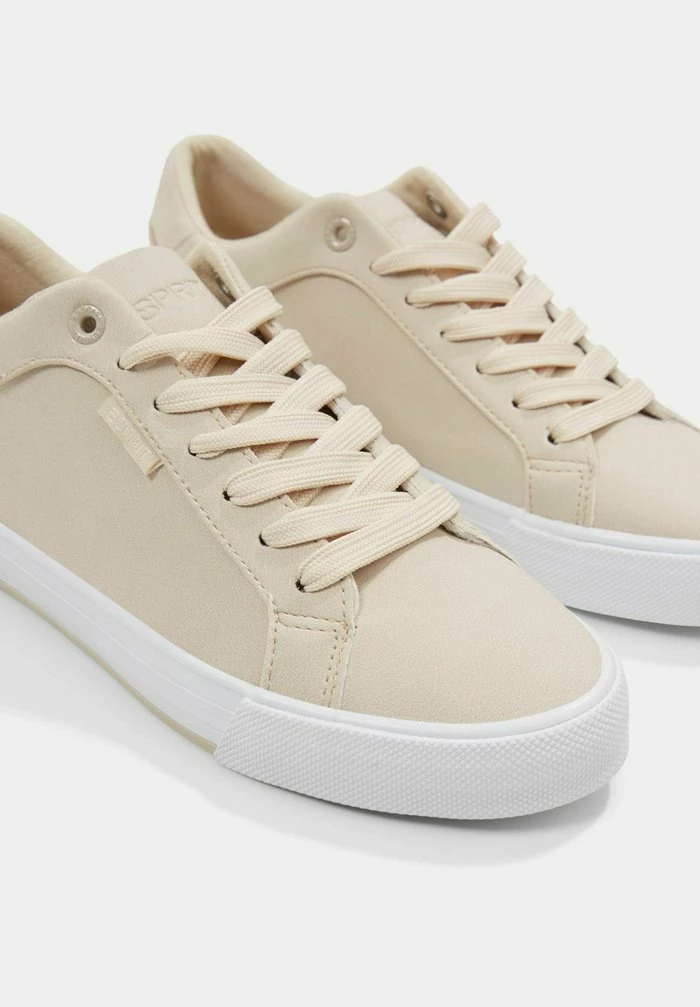 Esprit Trainers - Cream Beige - Image 6