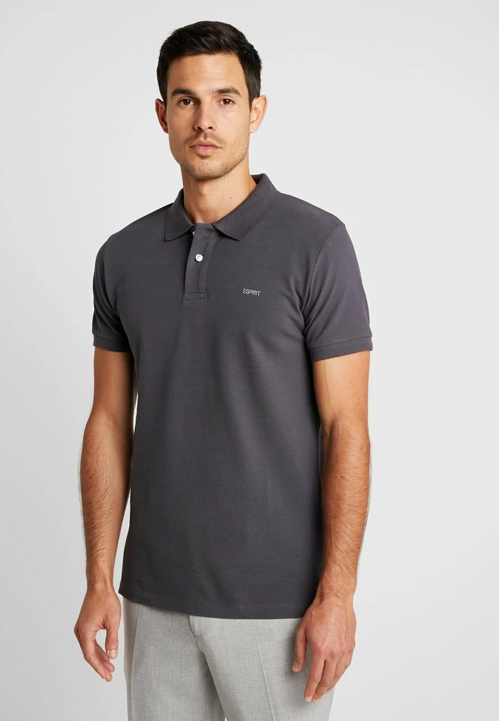 Esprit Polo Shirt - Anthracite