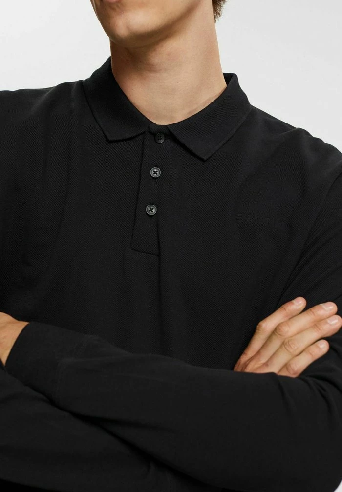 Esprit Polo Shirt - Black - Image 4
