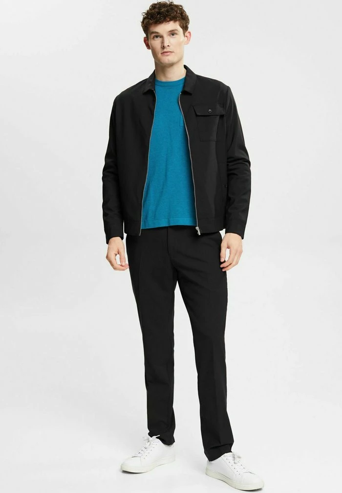 Esprit Jumper - Teal Blue - Image 5