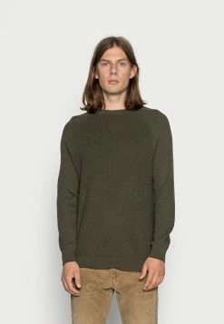 Esprit SUS STRUC CNK - Jumper - Dark Khaki