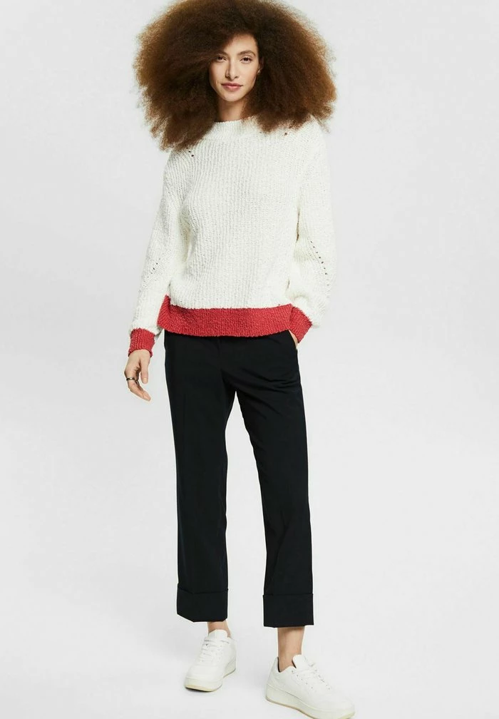 Esprit Jumper - Off White - Image 2