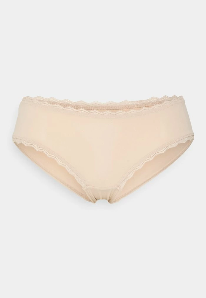 Esprit FEMININE HIPSTER SHORTS - Pants - Dusty Nude - Image 6