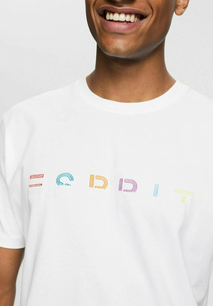 Esprit SUS AW CN SS - Print T-shirt - White - Image 3