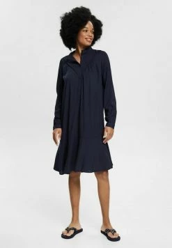 Esprit Shirt Dress - Navy