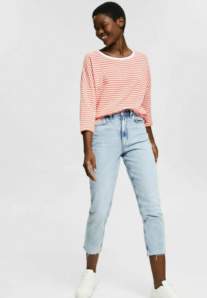 Esprit LONGSLEEVE - Long Sleeved Top - Coral - Image 2