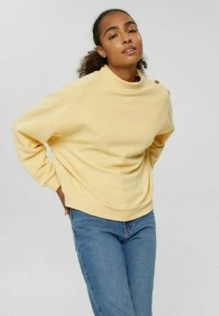 Esprit Sweatshirt - Pastel Yellow