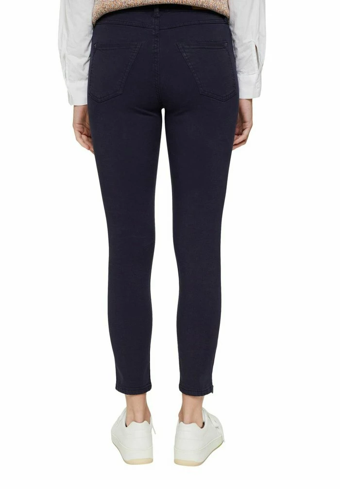 Esprit Trousers - Navy - Image 3