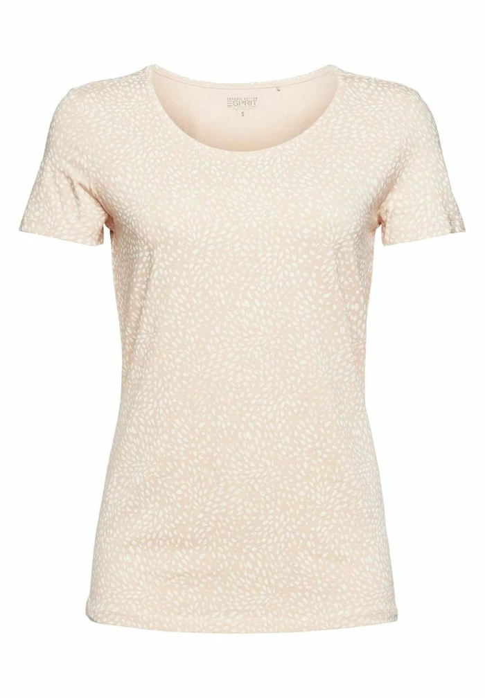 Esprit Print T-shirt - Nude - Image 6