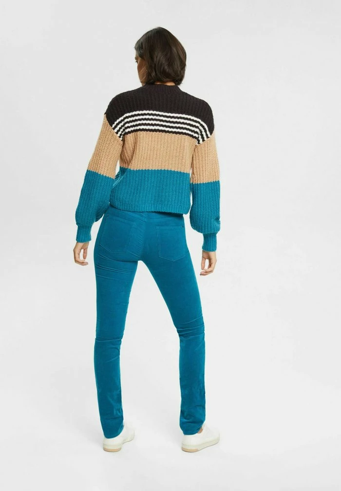 Esprit BABYCORDHOSE - Trousers - Teal Blue - Image 3