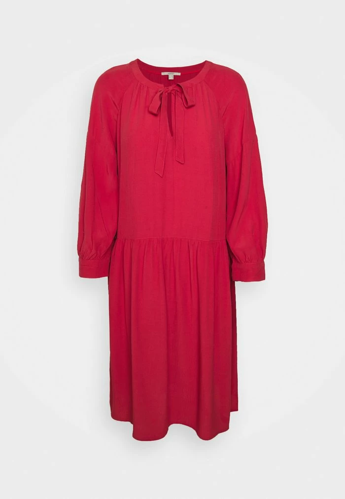Esprit DRESSES LIGHT - Day Dress - Red
