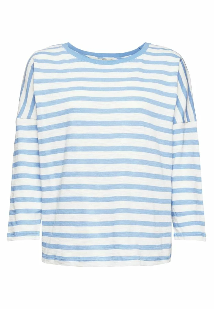 Esprit LONGSLEEVE - Long Sleeved Top - Light Blue Lavender - Image 5