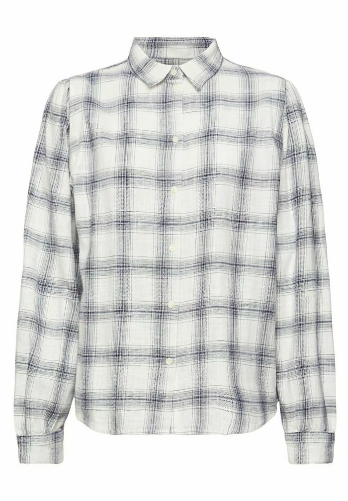 Esprit Button-down Blouse - White - Image 5