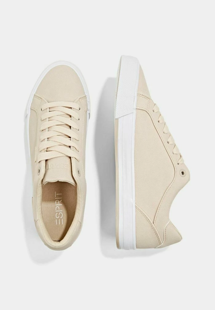 Esprit Trainers - Cream Beige - Image 3
