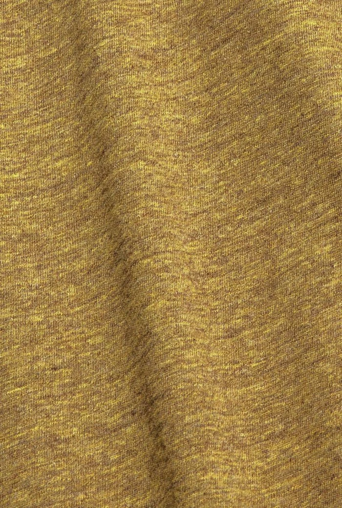 Esprit REGULAR FIT - Long Sleeved Top - Dusty Yellow - Image 7