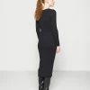 Esprit DRESS - Jumper Dress - Black