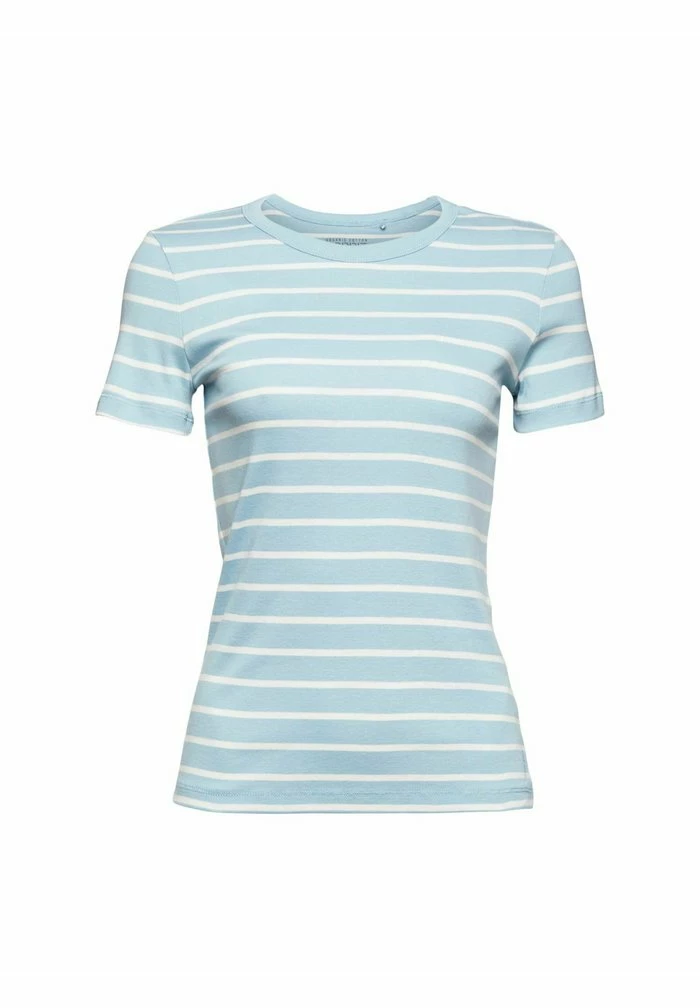 Esprit MIT STREIFEN - Print T-shirt - Grey Blue - Image 5