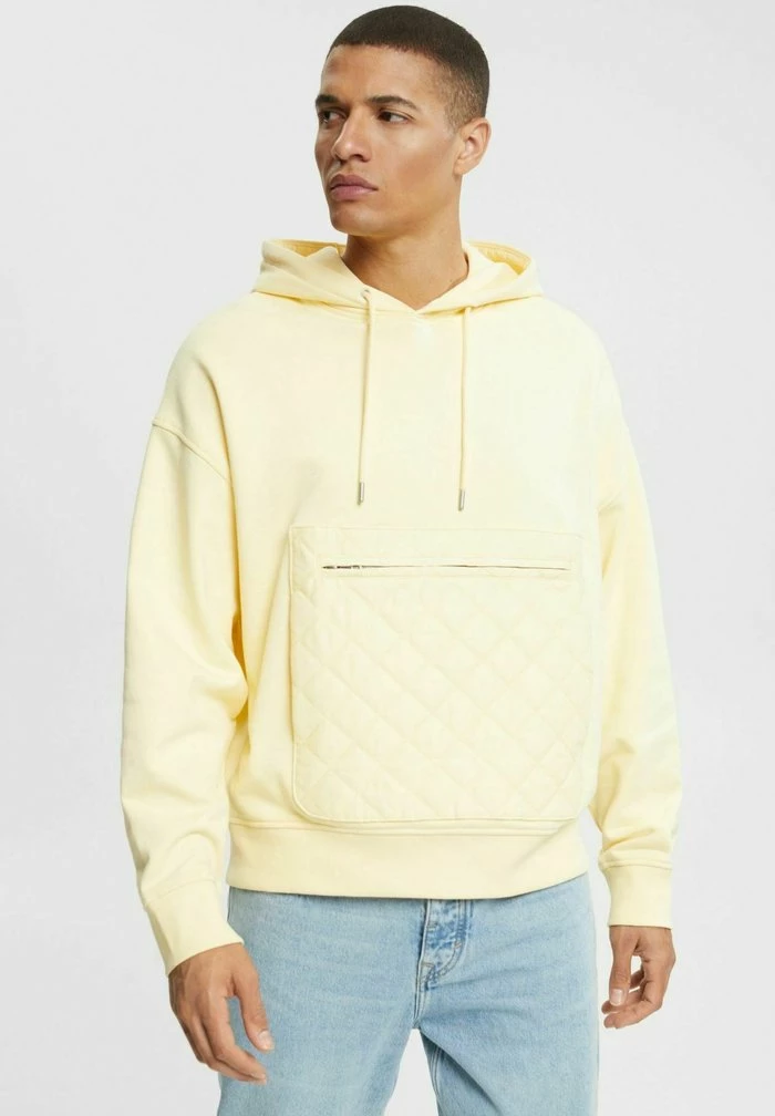 Esprit Hoodie - Pastel Yellow