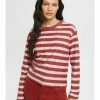 Esprit Long Sleeved Top - Terracotta