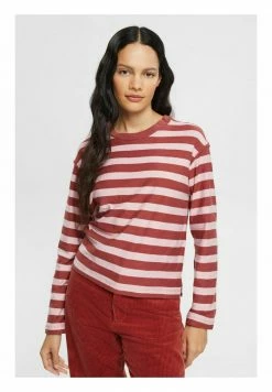 Esprit Long Sleeved Top - Terracotta