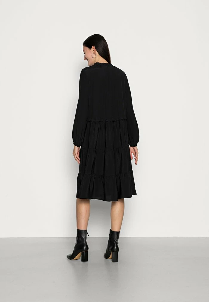 Esprit MAROC DRESS - Day Dress - Black - Image 3