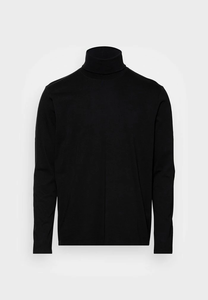 Esprit SOFT ROLL - Long Sleeved Top - Black