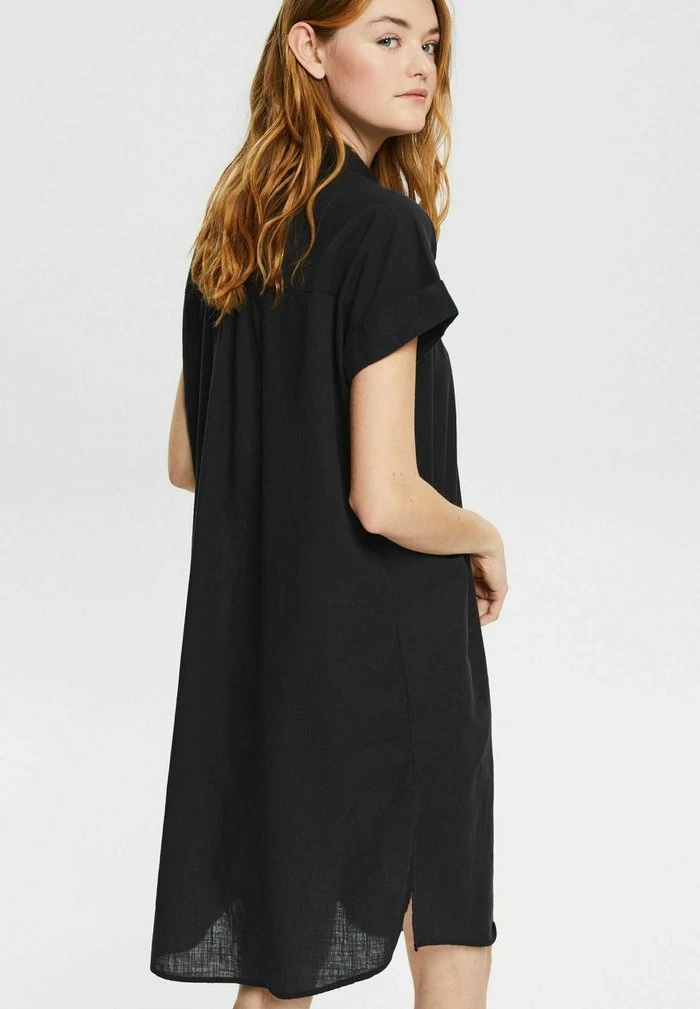 Esprit SHIRT - Shirt Dress - Black - Image 3