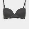 Esprit MICRO THE CLASSIC FIT PAD - Underwired Bra - Dark Grey