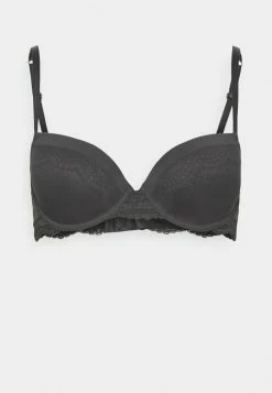Esprit MICRO THE CLASSIC FIT PAD - Underwired Bra - Dark Grey