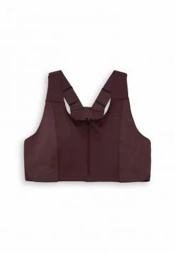 Esprit T-shirt Bra - Aubergine
