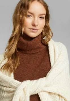 Esprit Jumper Dress - Brown 11 Esprit Jumper Dress - Brown -Esprit Shop 9a6b7469f7d64982b5cfb2b01440c83b