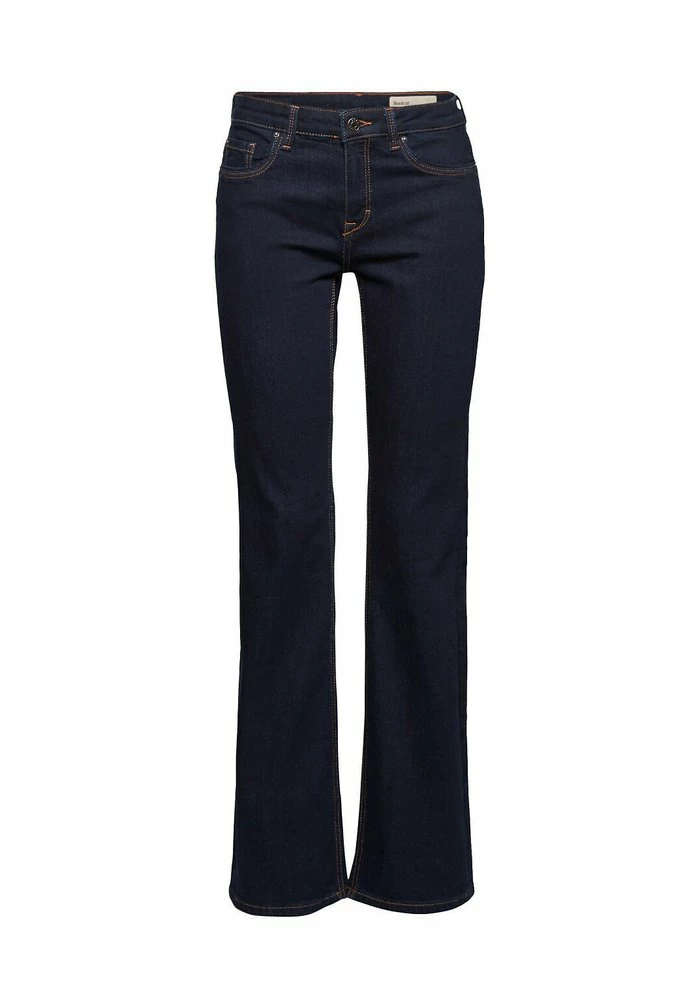Esprit Flared Jeans - Blue Rinse - Image 9