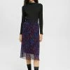Esprit A-line Skirt - Navy