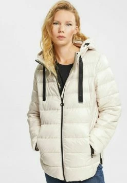 Esprit Winter Jacket - Light Creme Beige