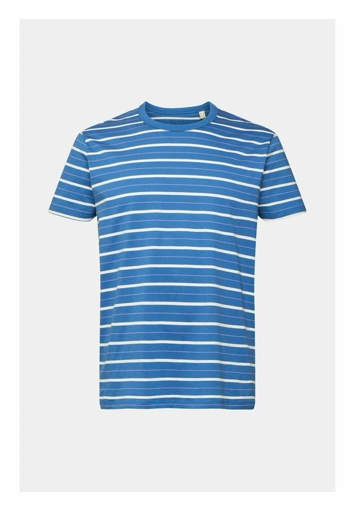 Esprit REGULAR FIT - Print T-shirt - Blue - Image 6