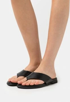 Esprit THONGS - T-bar Sandals - Black