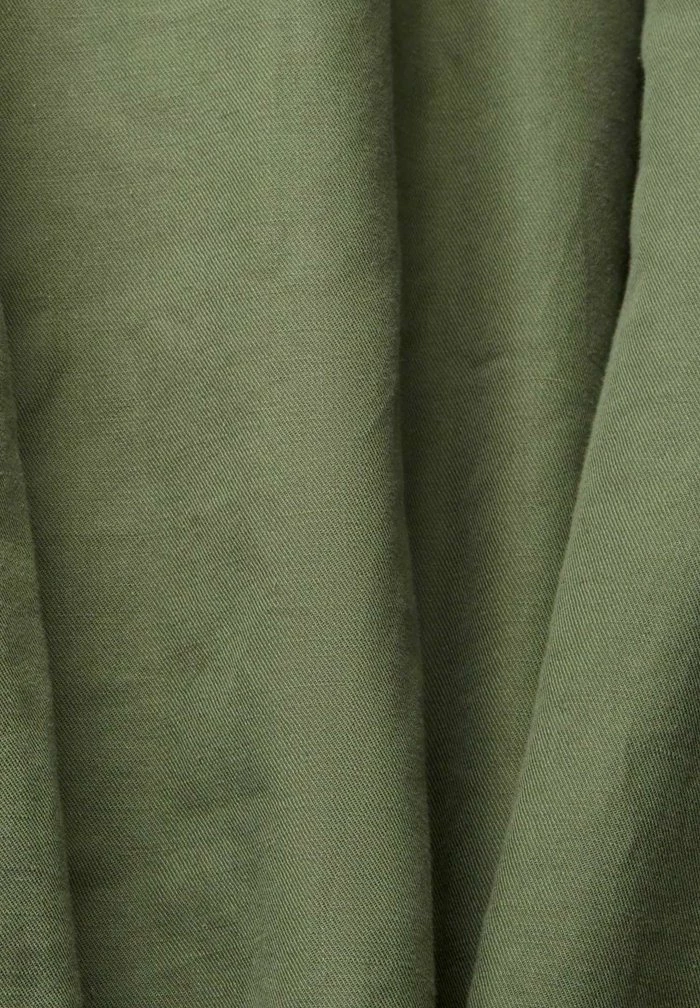 Esprit Shirt Dress - Green - Image 8